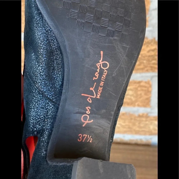 Pas de rouge shoes size 7 - Picture 8 of 10